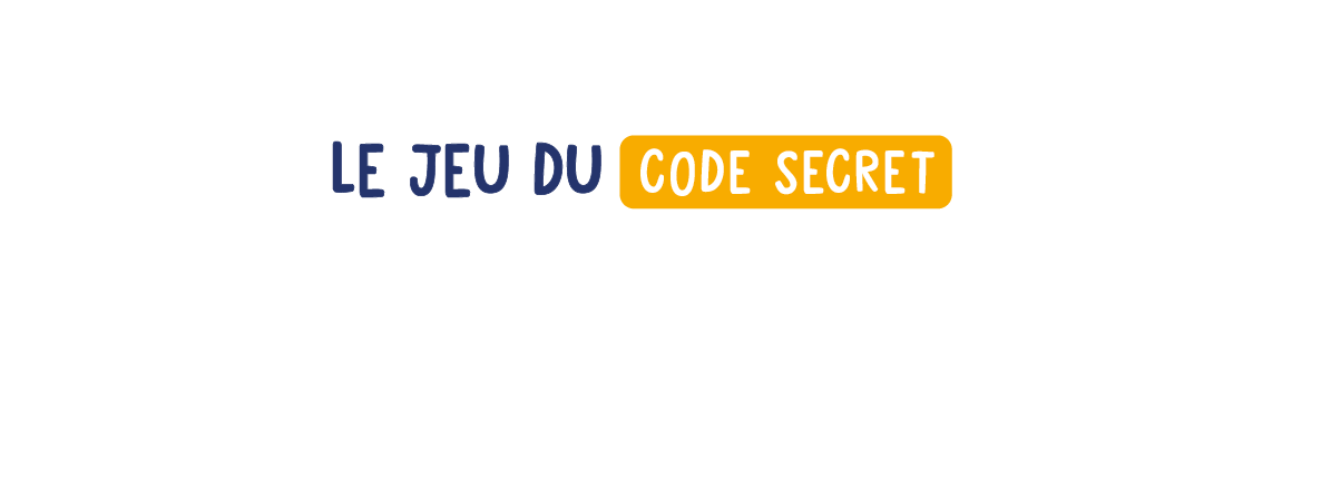 Le jeu du code secret - Micha, Emma et Luca cherchent de quel animal il s'agit. Aide-les à le retrouver !