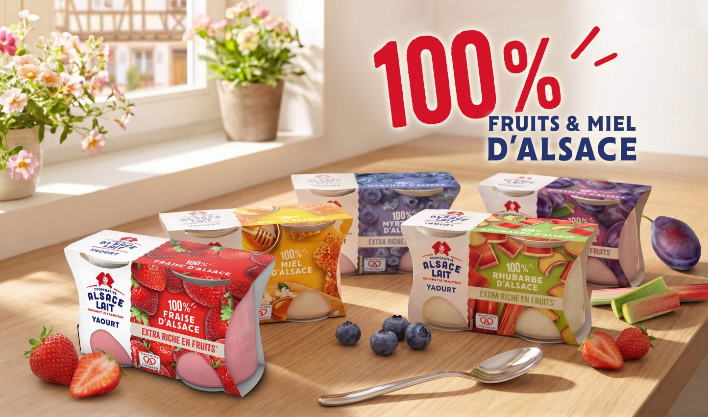 100% Alsace, 100% nieuw