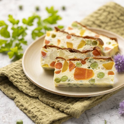 TERRINE VAN LENTEGROENTEN