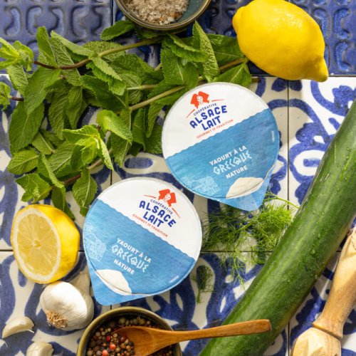 Tzatziki op Elzasser wijze