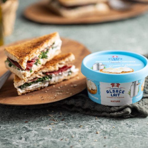 Recept Croque Spinazie met gedroogd vlees