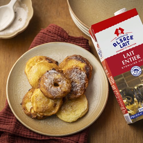 APFELKIECHLE - Elzasser appelbeignets