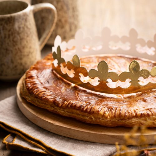 Driekoningentaart met frangipane